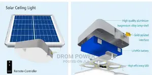 Solar Ceiling Light