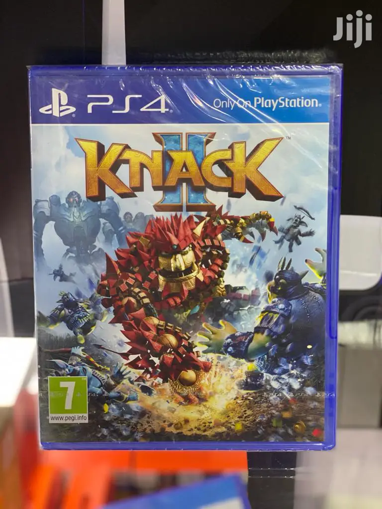 Ps4 Knack Game