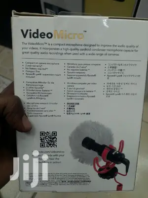 Rode Videomicro Compact Microphone
