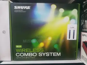 Shure Pg58 Original Wireless Microphone