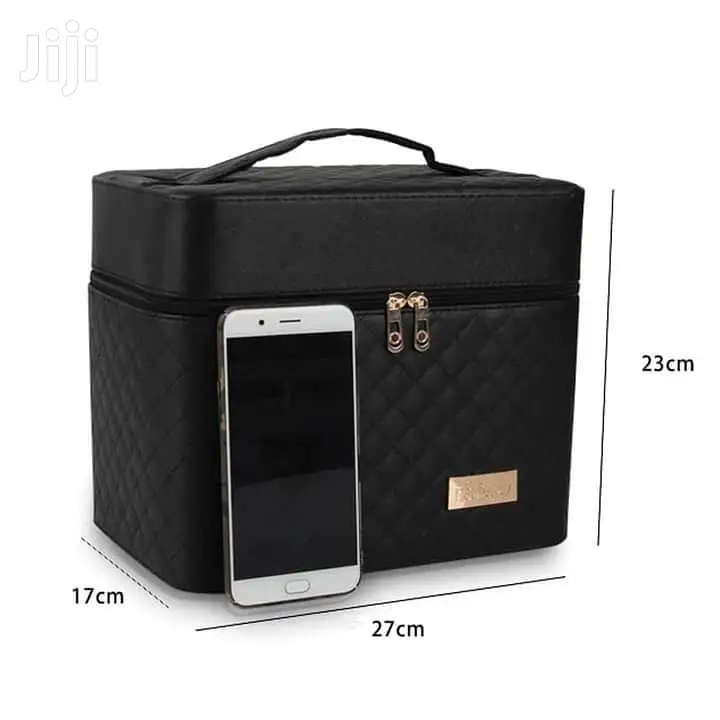 2 Tier Make Up Box