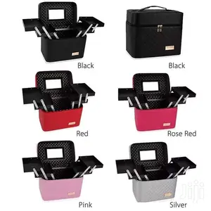 2 Tier Make Up Box