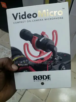 Rode Videomicro Compact Microphone