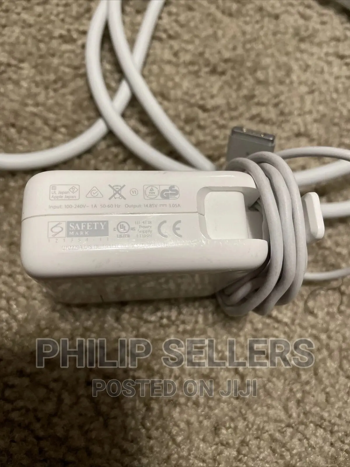 Original Apple Magsafe 2 45W Power Ac Adapter for Macbook Ai