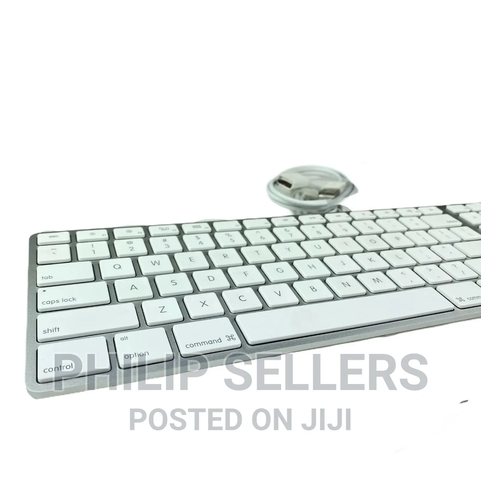 Apple A1243 USB Wired Keyboard Numeric Keypad UK English (MB
