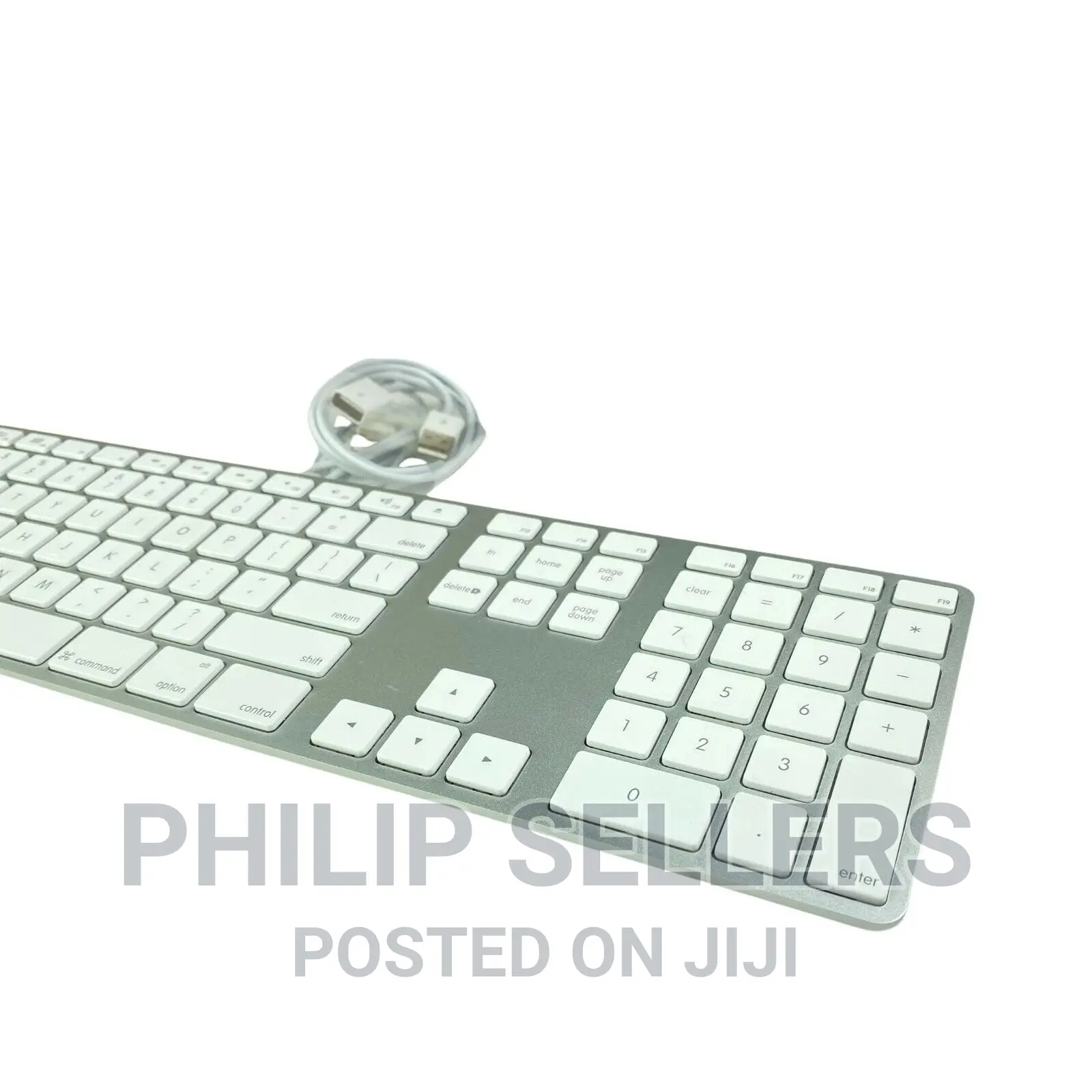Apple A1243 USB Wired Keyboard Numeric Keypad UK English (MB