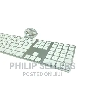 Apple A1243 USB Wired Keyboard Numeric Keypad UK English (MB