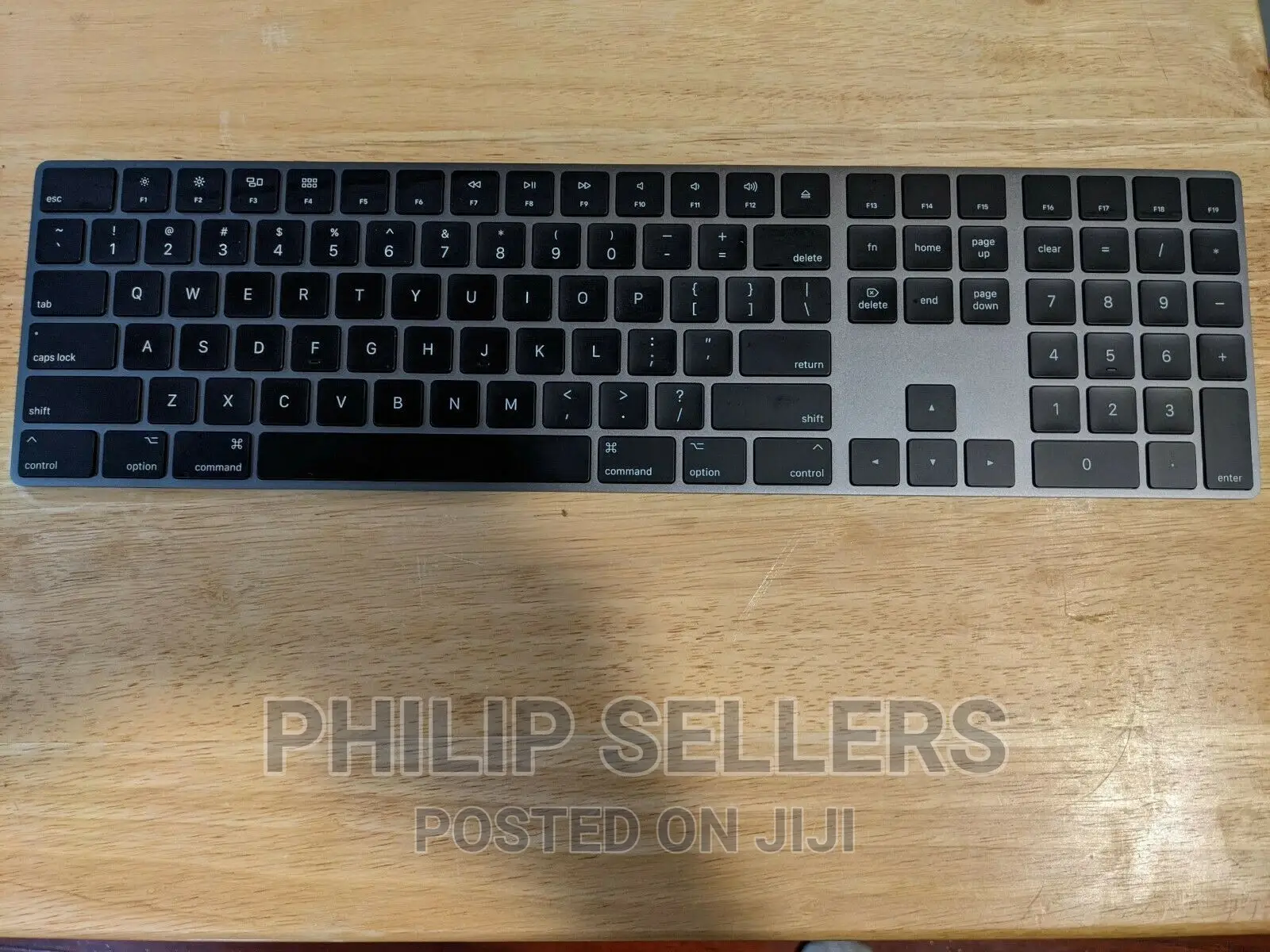 Apple Magic MRMH2LL/A Wireless Keyboard - Space Gray