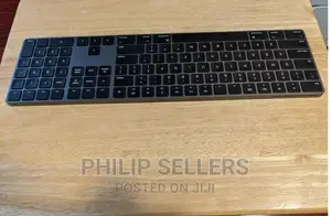 Apple Magic MRMH2LL/A Wireless Keyboard - Space Gray