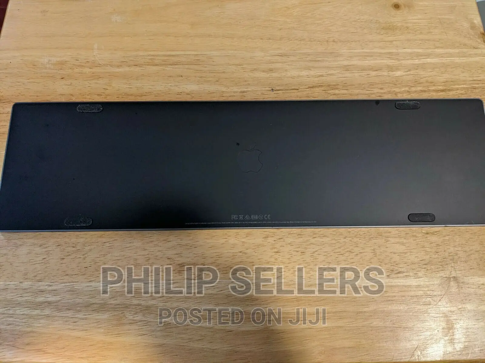 Apple Magic MRMH2LL/A Wireless Keyboard - Space Gray