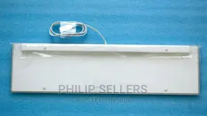 New US English Apple A1243 Aluminum Wired USB Keyboard With