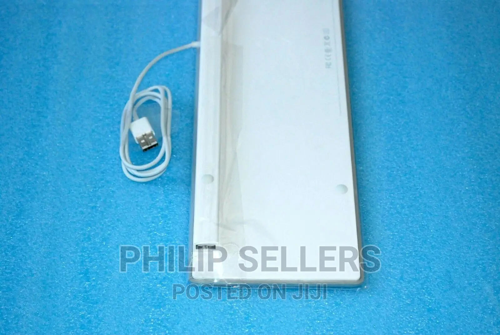 New US English Apple A1243 Aluminum Wired USB Keyboard With