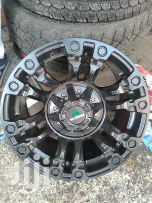 Alloy Rims Set Size 16 Inch 6 Holes.