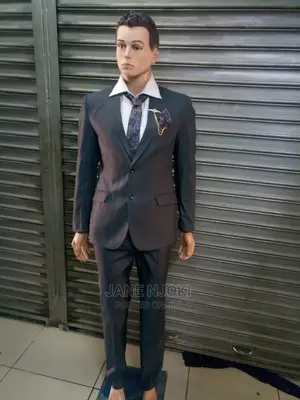 Dark Grey Suit