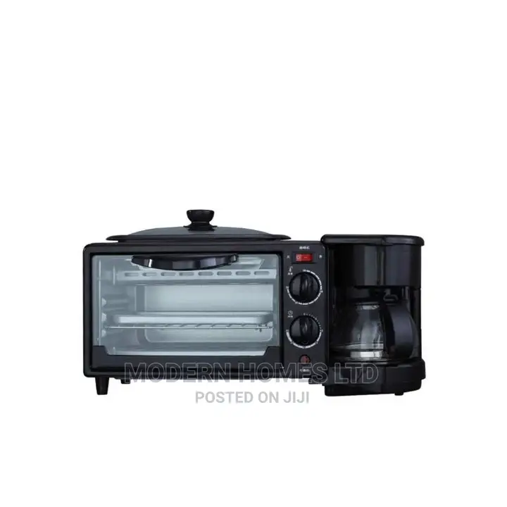 3 in 1 Breakfast Maker Automatic Multifunctional Machine