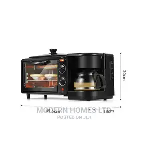 3 in 1 Breakfast Maker Automatic Multifunctional Machine