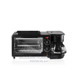 3 in 1 Breakfast Maker Automatic Multifunctional Machine