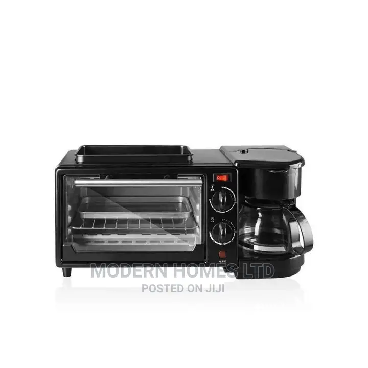 3 in 1 Breakfast Maker Automatic Multifunctional Machine
