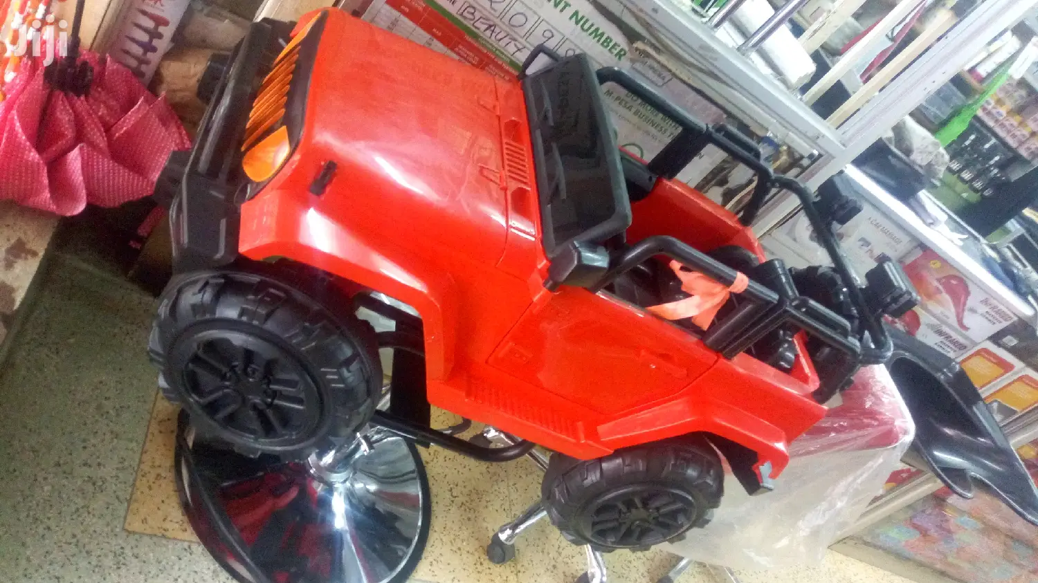 Kid Barber Chair