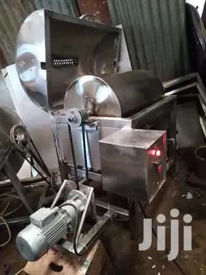 Peanut Roaster Machine Gas Electric Stainless Various Sizes