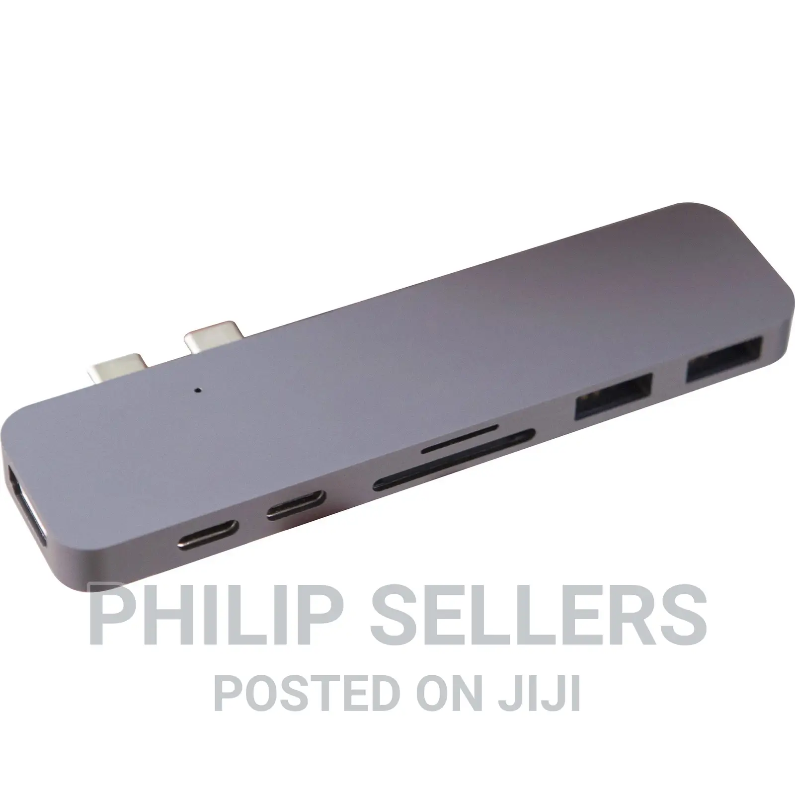 Aluminum Type C Hub Adapter, Macbook Pro Accessories