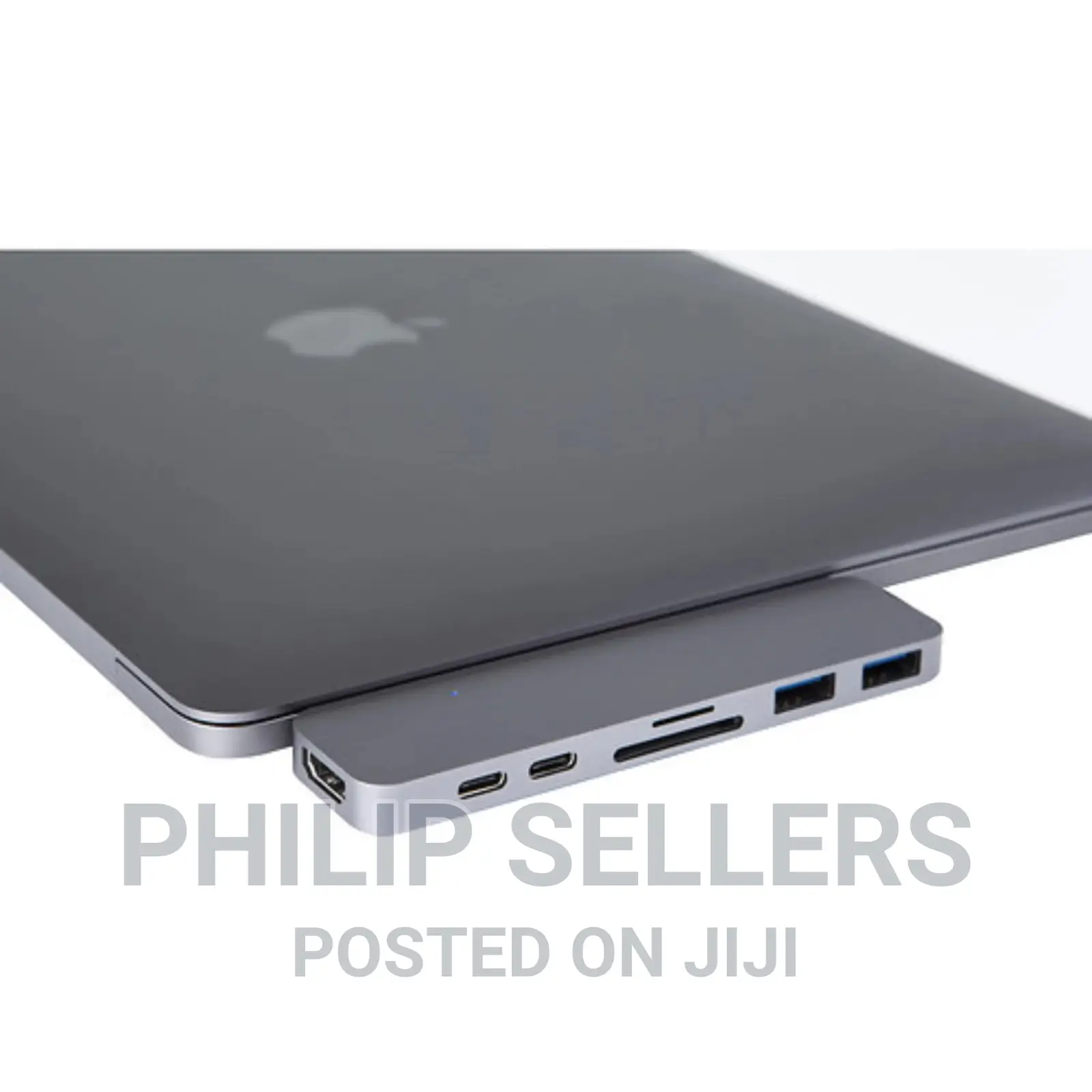 HYPER Hyperdrive DUO 5-In-1 USB Type-C Hub for Macbook Pro A