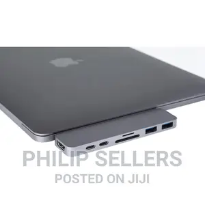 HYPER Hyperdrive DUO 5-In-1 USB Type-C Hub for Macbook Pro A