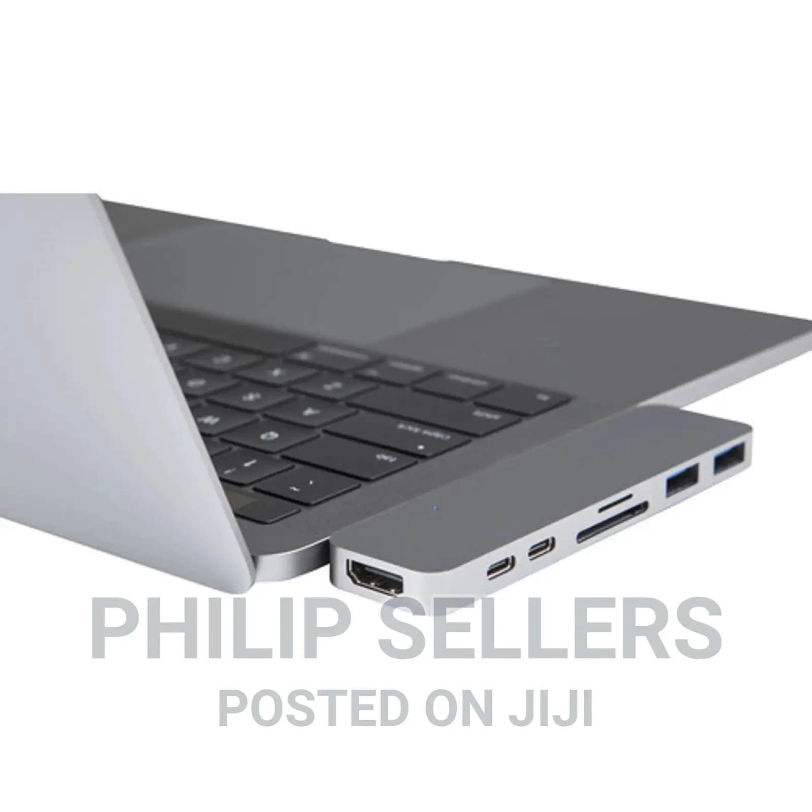 HYPER Hyperdrive DUO 5-In-1 USB Type-C Hub for Macbook Pro A