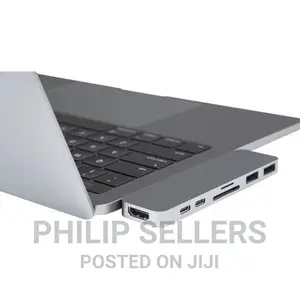 HYPER Hyperdrive DUO 5-In-1 USB Type-C Hub for Macbook Pro A