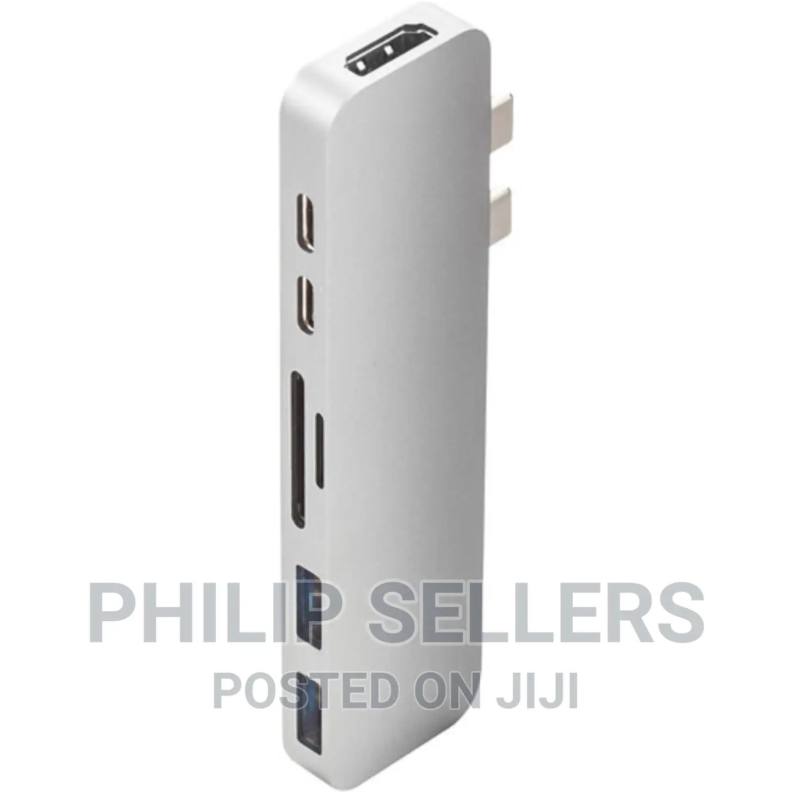 HYPER Hyperdrive DUO 5-In-1 USB Type-C Hub for Macbook Pro A