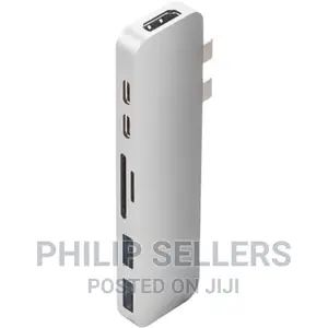 HYPER Hyperdrive DUO 5-In-1 USB Type-C Hub for Macbook Pro A