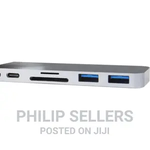 HYPER Hyperdrive DUO 5-In-1 USB Type-C Hub for Macbook Pro A