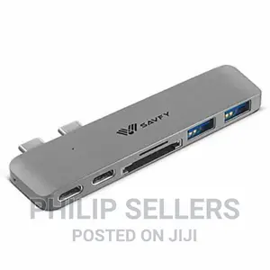 Hagibis USB C Hub Type C to HDMI VGA USB 3.0 Hub for Macbook