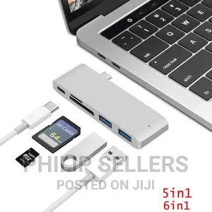 Multiport Type C USB-C HDMI Adapter USB 3.0 Cable Hub for Ma