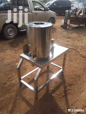 Potato Peeler With Stainless Steel Stand
