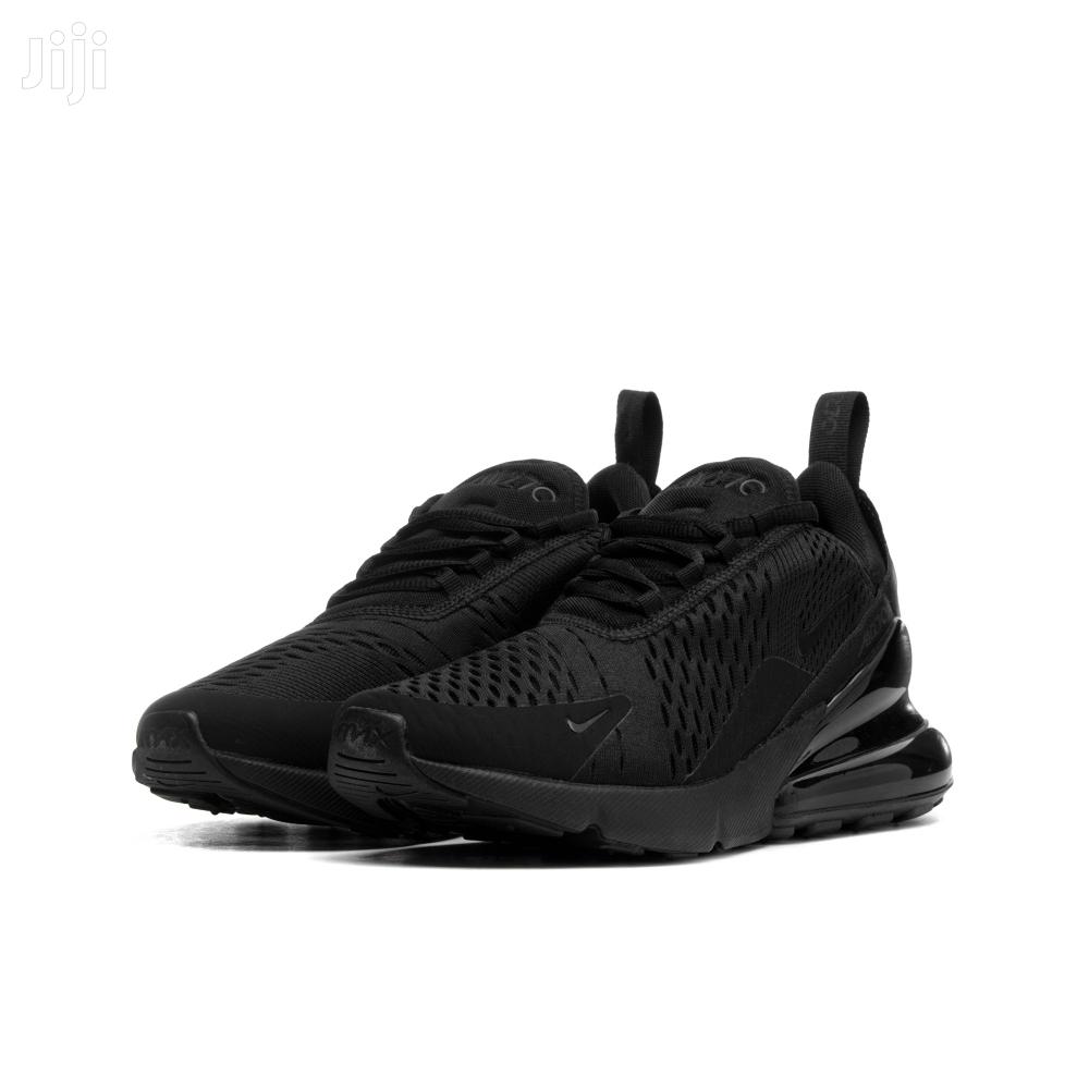 nike air max 270 full black