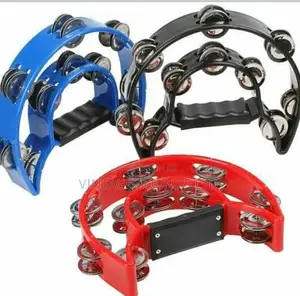 Double Jingles Tambourine
