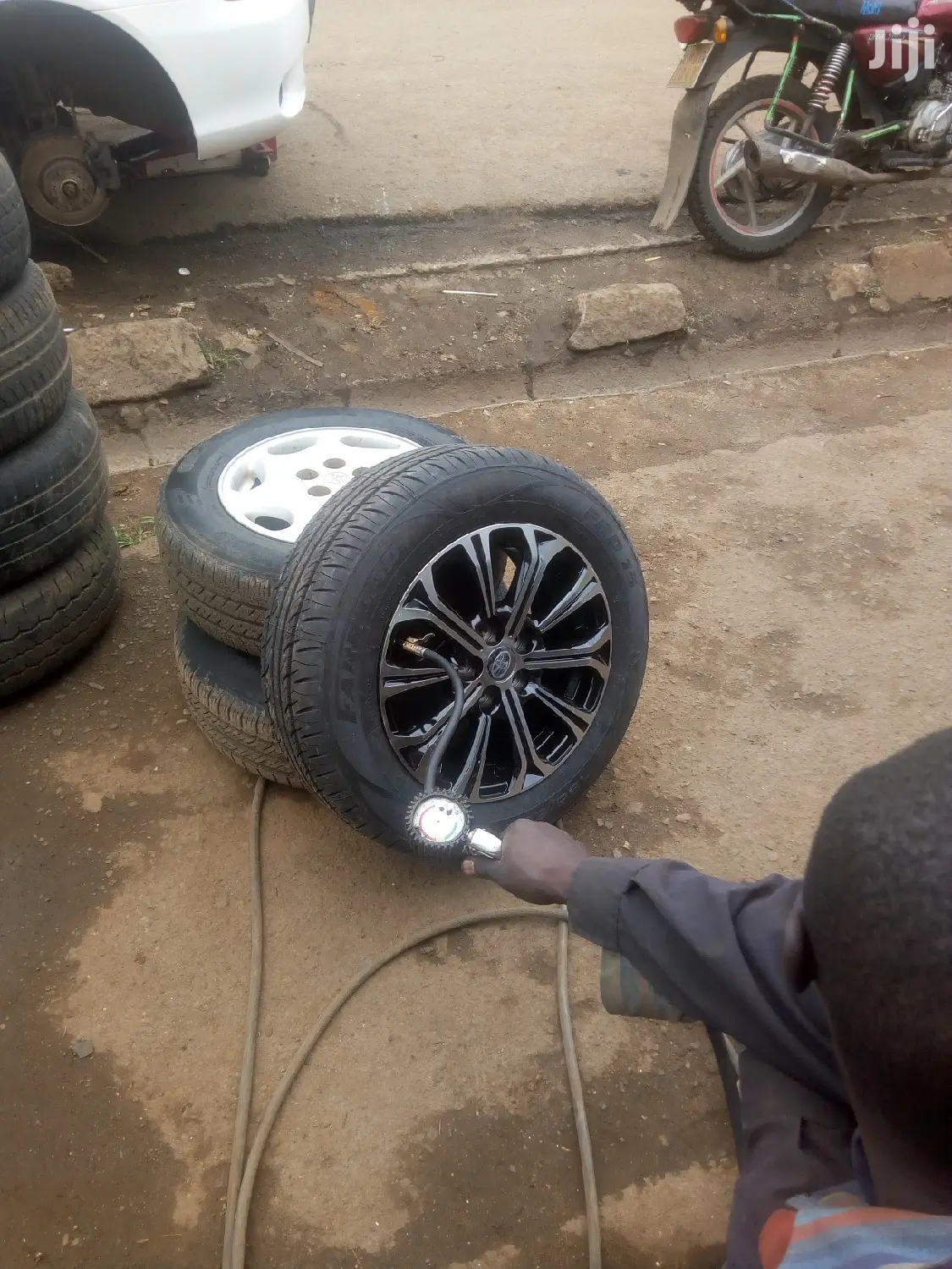 Mobile Puncture Repairs