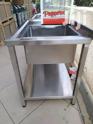 Stainless Steel Kitchen Sink-Very Highly Polished