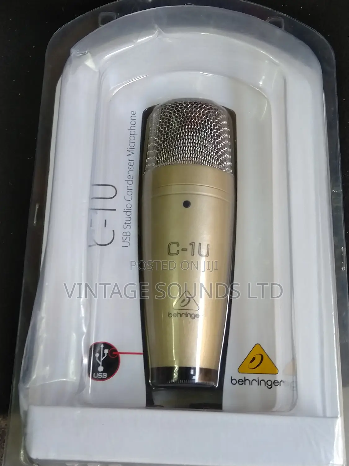 Behringer USB Studio Condenser Microphone