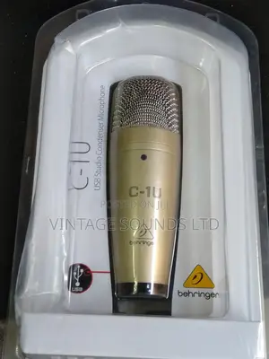 Behringer USB Studio Condenser Microphone
