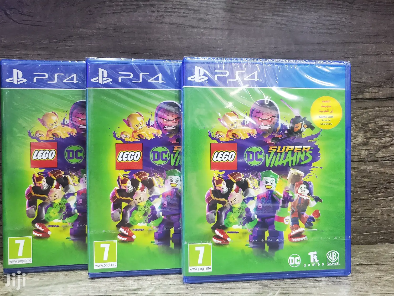 LEGO - DC Super Villains