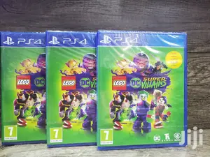 LEGO - DC Super Villains