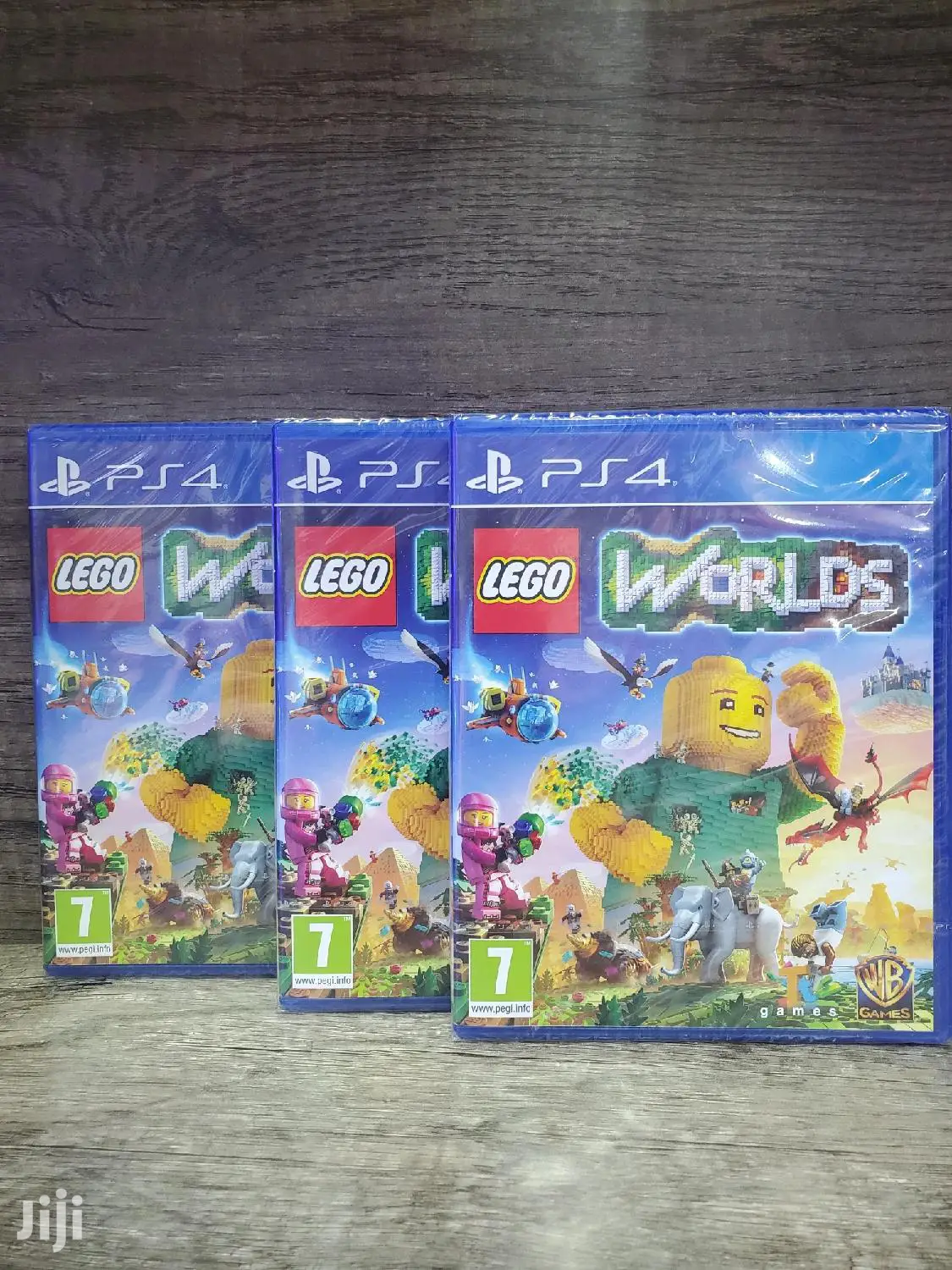 Lego Worlds