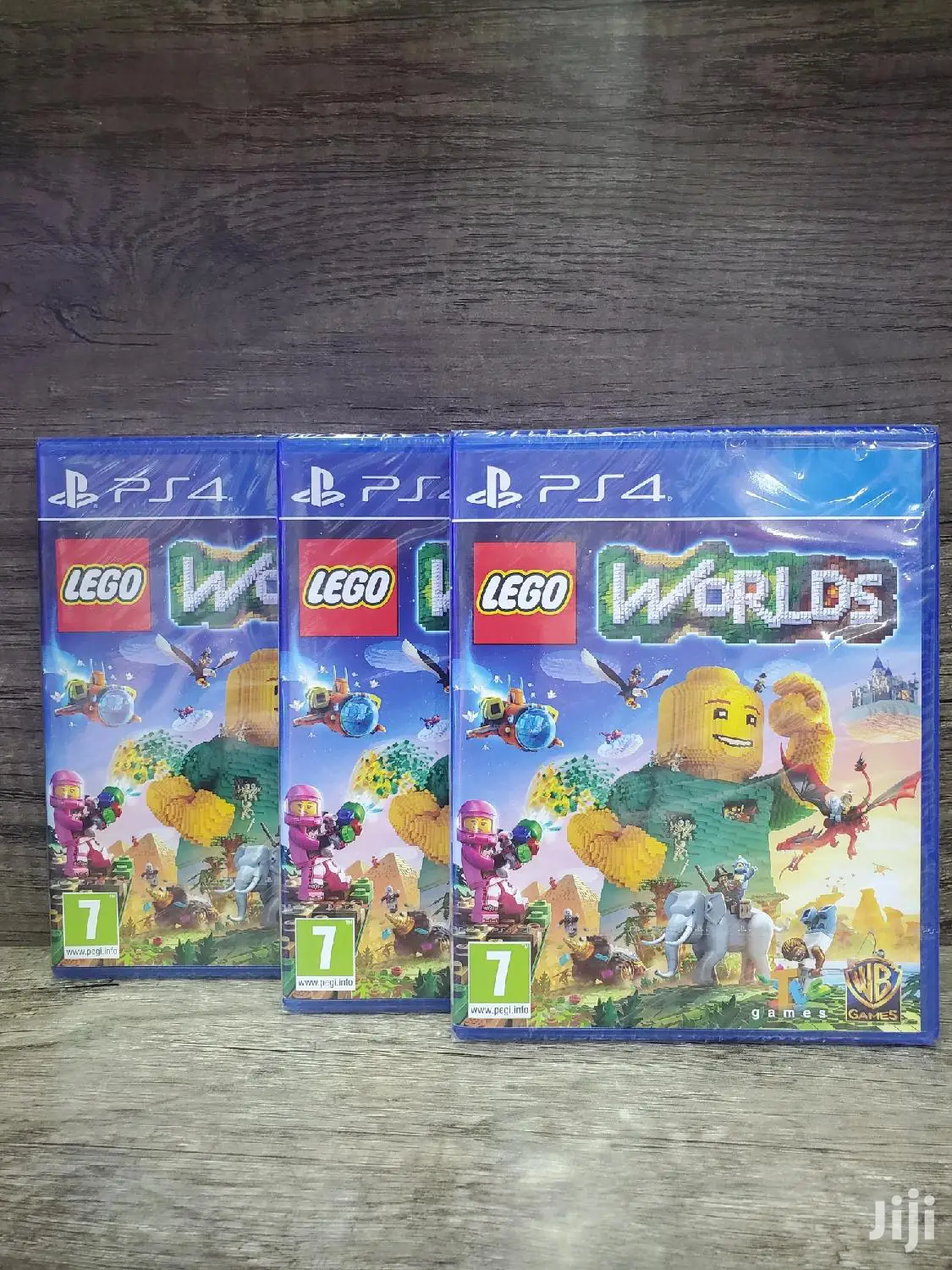 Lego Worlds