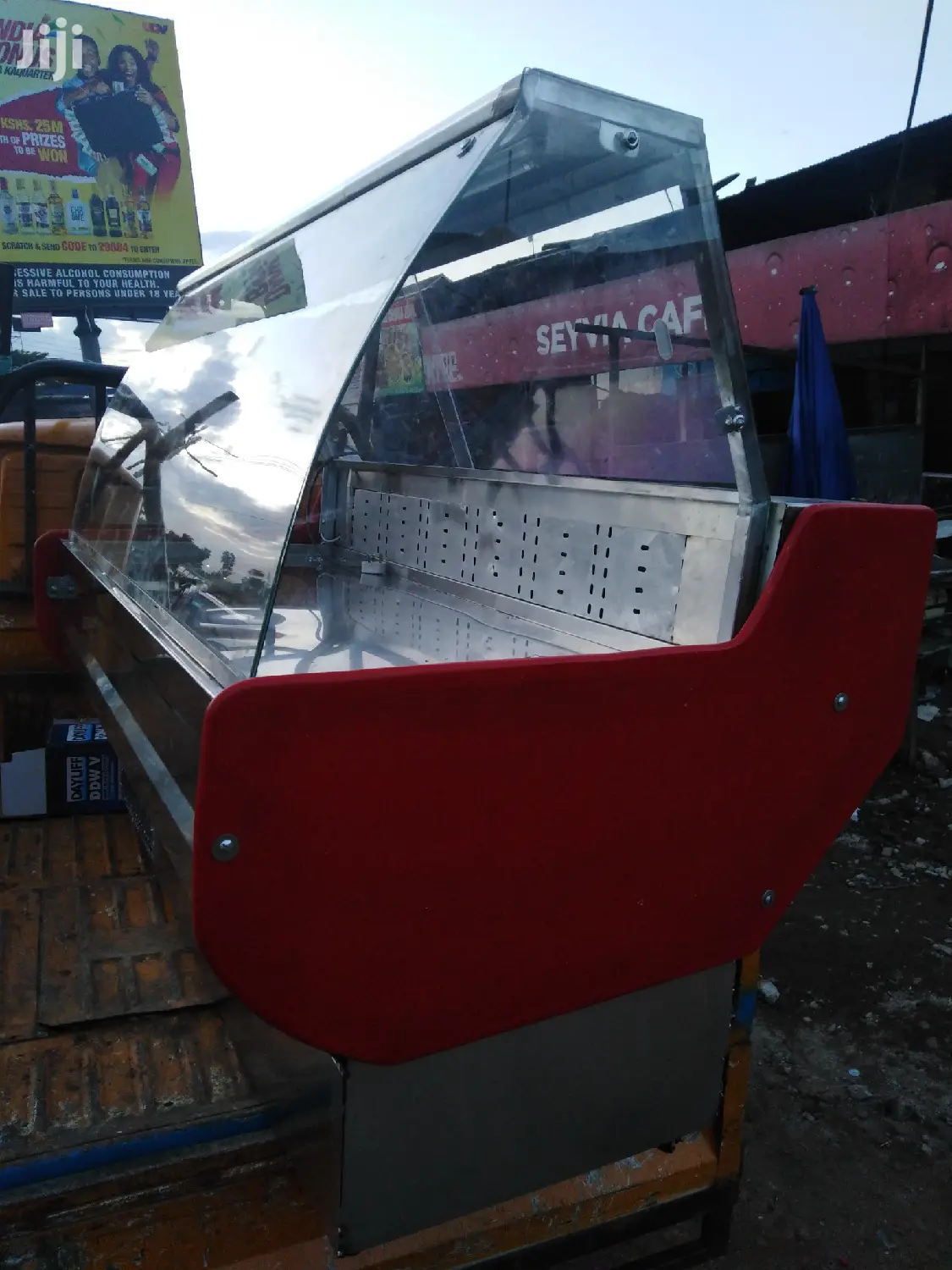 Meat Display Chiller Premium Local Import Quality