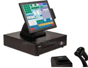 A Complete Pos With Touch Screen Monitor and Software