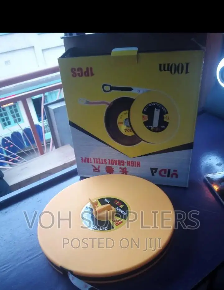 Fibre Measuring Tape 50m