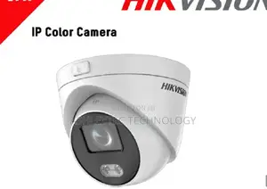 HIKVISION 4 MP Colorvu Fixed Dome Network IP CCTV Camera