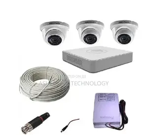 3 Complete Hikvision Complete Cctv Camera System